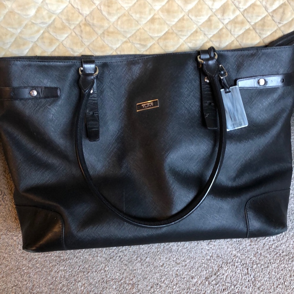 Tumi executive bag